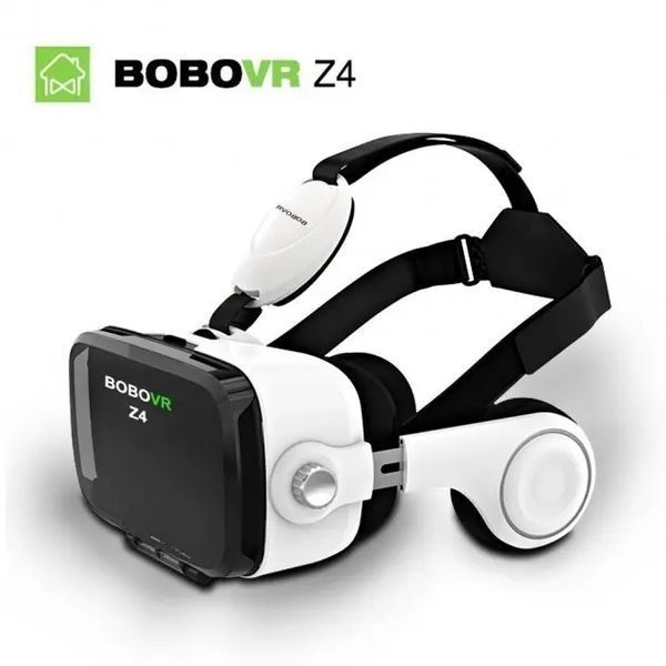 Шлем виртуальной реальности BOBOVR Z4 с наушниками и пультом в комплекте 00024337 фото