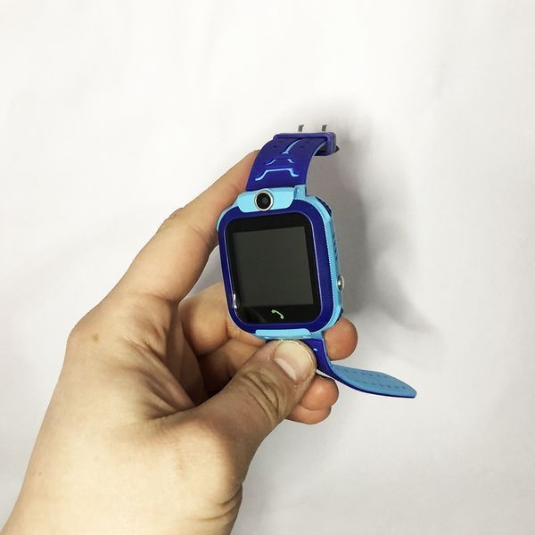 Детские Смарт Часы Smart Baby Watch Q12 SIM /Bluetooth /LBS/GPS. Цвет: голубой 00022442 фото