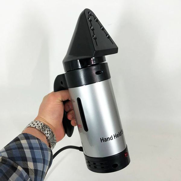 Отпариватель Hand Held Steamer UKC A6 Silver ручной многофункциональный 650 Вт 7 функций, парогенератор 00013652 фото