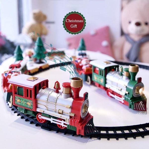 Ігровий різдвяний поїзд від батарейок, Christmas Classic / Набір святковий експрес 00024700 фото