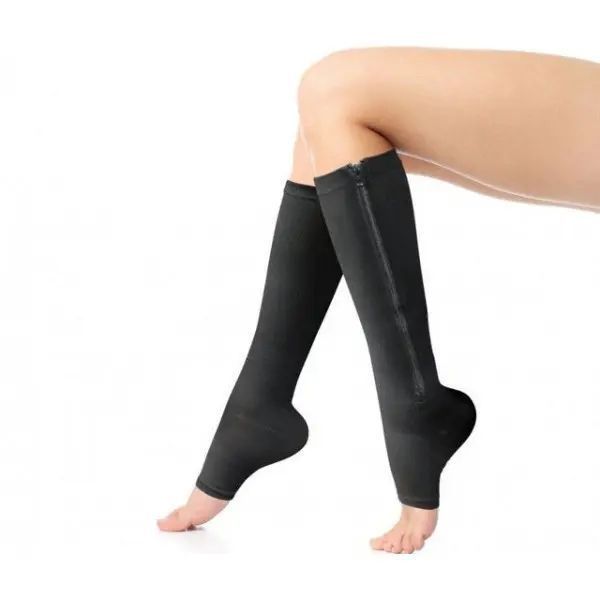 Компресійні гольфи zip sox, шкарпетки від варикозу 00014705 фото