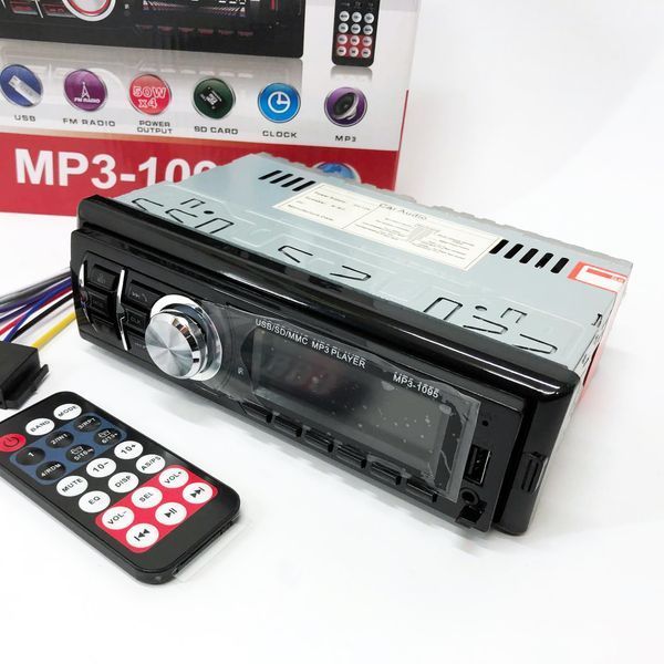 Автомагнітола MP3 1095/7336 BT ISO зі знімною панеллю 1DIN 4х50Вт, Автомагнітола стерео звук 00016810 фото