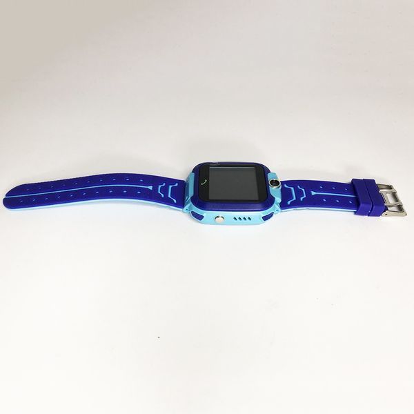 Детские Смарт Часы Smart Baby Watch Q12 SIM /Bluetooth /LBS/GPS. Цвет: голубой 00022442 фото