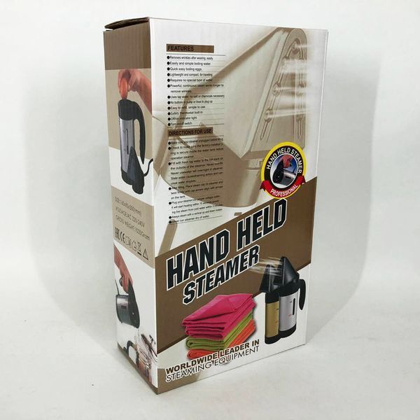 Отпариватель Hand Held Steamer UKC A6 Silver ручной многофункциональный 650 Вт 7 функций, парогенератор 00013652 фото