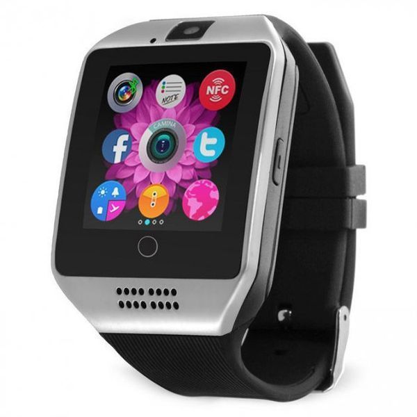 Смарт-часы Smart Watch Q18. Цвет: серебряный 00022431 фото