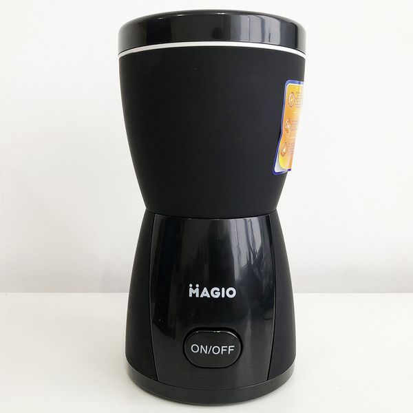 Кофемолка MAGIO MG-205 200 Вт, Кофемолка бытовая электрическая, Портативная кофемолка, Измельчитель кофе 00018860 фото