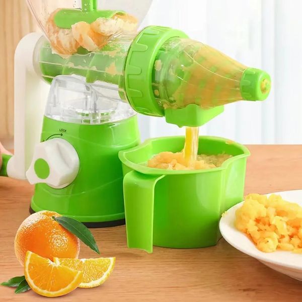 Шнековая ручная соковыжималка Your Favorite Juice Wizard 00020872 фото