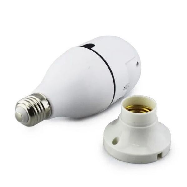 Камера видеонаблюдения лампочка CAM L1 E27 WIFI IP 360/90 поворотная 00017296 фото