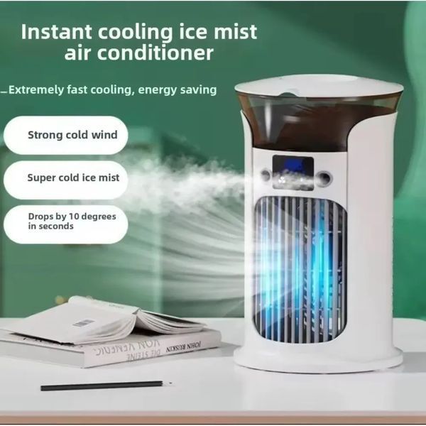 Вентилятор-кондиционер мини-охладитель Spray air cooler LY-940 00018511 фото