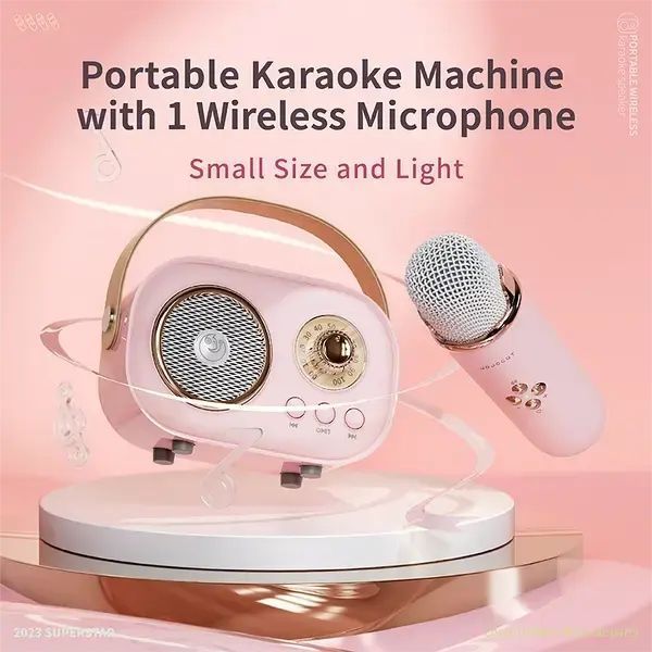 Бездротовий мікрофон для караоке, колонка SPEAKER C20 PLUS 00017333 фото