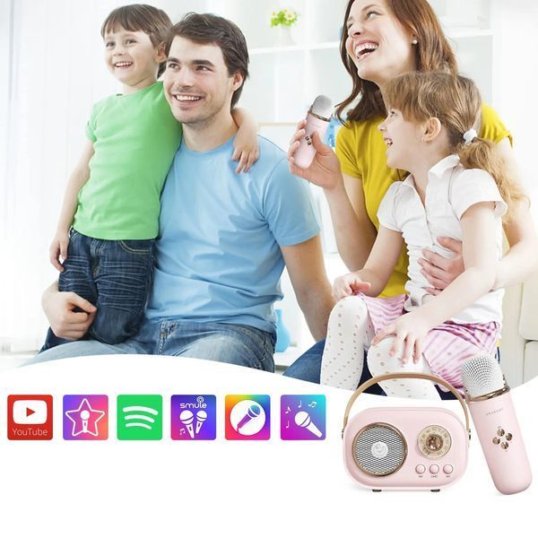 Бездротовий мікрофон для караоке, колонка SPEAKER C20 PLUS 00017333 фото