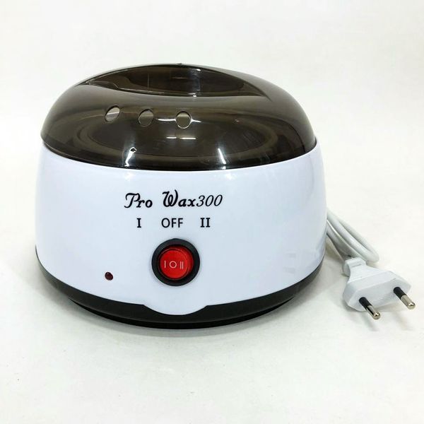 Воскоплав з терморегулятором PRO-WAX 100 для воску в банці, в гранулах, таблетках 400 мл 00014349 фото