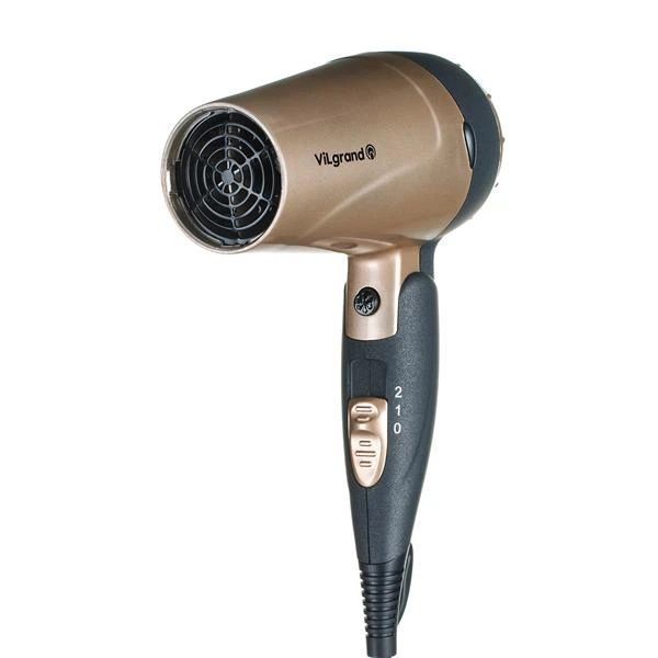 Фен ViLgrand VHD-1809FH Gold 1800Вт 00015454 фото