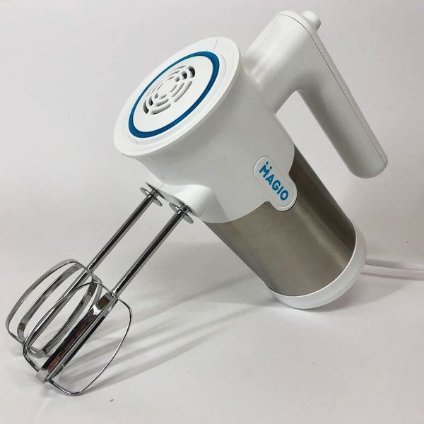 Миксер ручной Magio MG-230, мощный миксер, миксер блендер ручной, бытовые миксеры, кухонный миксер 00018884 фото