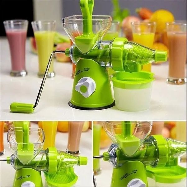 Шнековая ручная соковыжималка Your Favorite Juice Wizard 00020872 фото