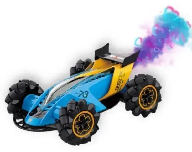 Машинка на радіокеруванні з підсвічуванням та парою Drifter Turbo, 20КМ/год на акумуляторі 00016447 фото