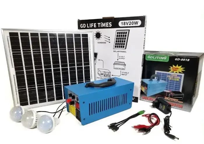 Солнечная система электроснабжения GDLite GD-8018 00023688 фото