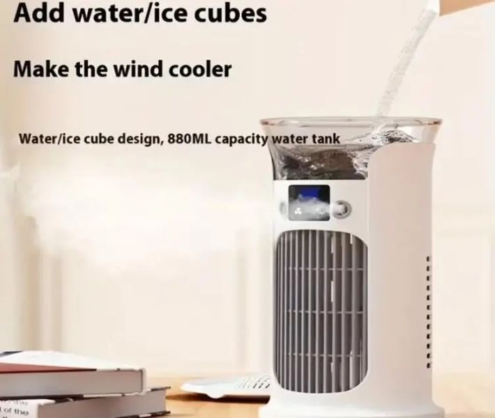 Вентилятор-кондиционер мини-охладитель Spray air cooler LY-940 00018511 фото