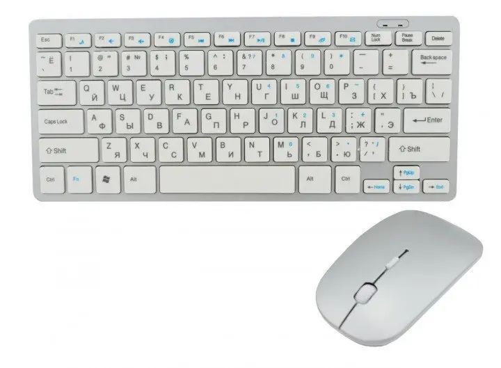 Комплект клавіатури з мишкою UKC Keyboard Wireless 901 00017822 фото