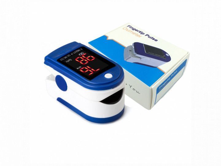 Пульсоксиметр fingertip pulse oximeter sp07 00015089 фото