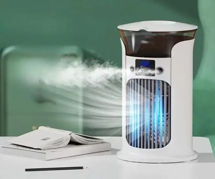 Вентилятор-кондиционер мини-охладитель Spray air cooler LY-940 00018511 фото