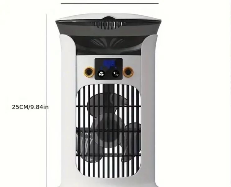 Вентилятор-кондиционер мини-охладитель Spray air cooler LY-940 00018511 фото
