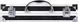 Набор косметики для макияжа в кейсе missyoung GM20250 makeup set black 00015051 фото 2