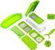 Терка Nicer Dicer PLUS овощерезка универсальная терка ручная овощерезка мультислайсер кухонная овощерезка 00019551 фото 4