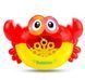 Игрушка для ванной Музыкальный краб Bubble crab с пенообразователем 00016381 фото 3
