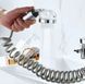Душевая система на умывальник с турмалином Modified Faucet With external Shower 00012987 фото 4