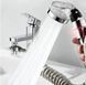 Душевая система на умывальник с турмалином Modified Faucet With external Shower 00012987 фото 3