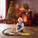 Ігровий різдвяний поїзд від батарейок, Christmas Classic / Набір святковий експрес 00024700 фото 3