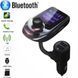 Автомобільний FM трансмітер модулятор A30 Bluetooth, Фм трансмітер від прикурювача 00017024 фото 7