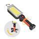 Фонарь кемпинговый ZJ-8859-COB-3 аккумуляторный 18650 х 2, зарядка от micro USB, с магнитом и крючком 00022915 фото 6