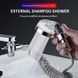 Душевая система на умывальник с турмалином Modified Faucet With external Shower 00012987 фото 2