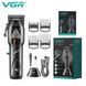 Машинка для стрижки волос VGR Hair Clipper V-653 Voyager, беспроводная электробритва, для дома 00014379 фото 1