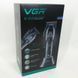 Машинка для стрижки волос VGR Hair Clipper V-653 Voyager, беспроводная электробритва, для дома 00014379 фото 9