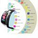 Смарт-часы Smart Watch Q18. Цвет: серебряный 00022431 фото 9