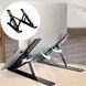 Підставка для ноутбука VHG X2 складана Foldable Laptop Stand Silver 00017966 фото 4