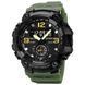 Часы наручные мужские SKMEI 1965AG ARMY GREEN, Часы армейские оригинал, Часы спортивные. Цвет: зеленый 00022059 фото 1