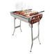 Складаний гриль BBQ GP-4273 48*30*57cm 00020945 фото 1