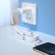 Вічний кабель із магнітними вставками для заряджання micro USB 1 метр 00017390 фото 3