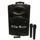 Портативная колонка Su-Kam BT 100D + 1 беспроводной микрофон (12v/220v) 00017843 фото 1