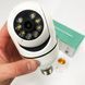 Камера видеонаблюдения лампочка CAM L1 E27 WIFI IP 360/90 поворотная 00017296 фото 12