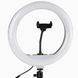 Кільцева лампа 30 см, лампа для тік тока tiktok, селфі лампа з тримачем для телефону 00022884 фото 20