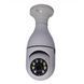 Камера видеонаблюдения лампочка CAM L1 E27 WIFI IP 360/90 поворотная 00017296 фото 21