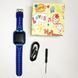 Детские Смарт Часы Smart Baby Watch Q12 SIM /Bluetooth /LBS/GPS. Цвет: голубой 00022442 фото 9