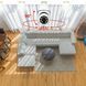 Камера видеонаблюдения лампочка CAM L1 E27 WIFI IP 360/90 поворотная 00017296 фото 8