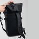Рюкзак Rolltop мужской женский для путешествий и ноутбука, Ролтоп большой для города 00018293 фото 10