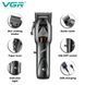 Машинка для стрижки волос VGR Hair Clipper V-653 Voyager, беспроводная электробритва, для дома 00014379 фото 3